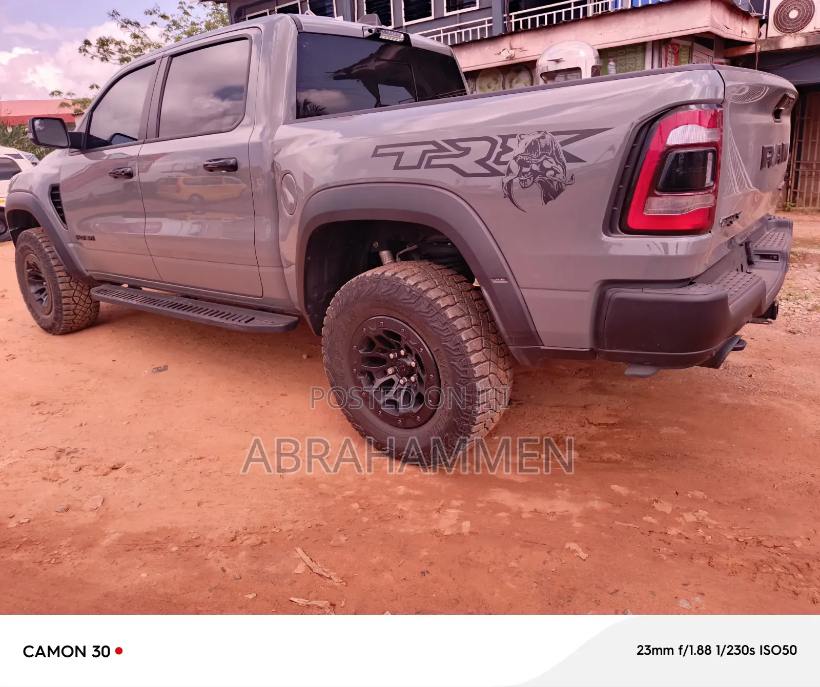 Dodge RAM 2023 Gray
