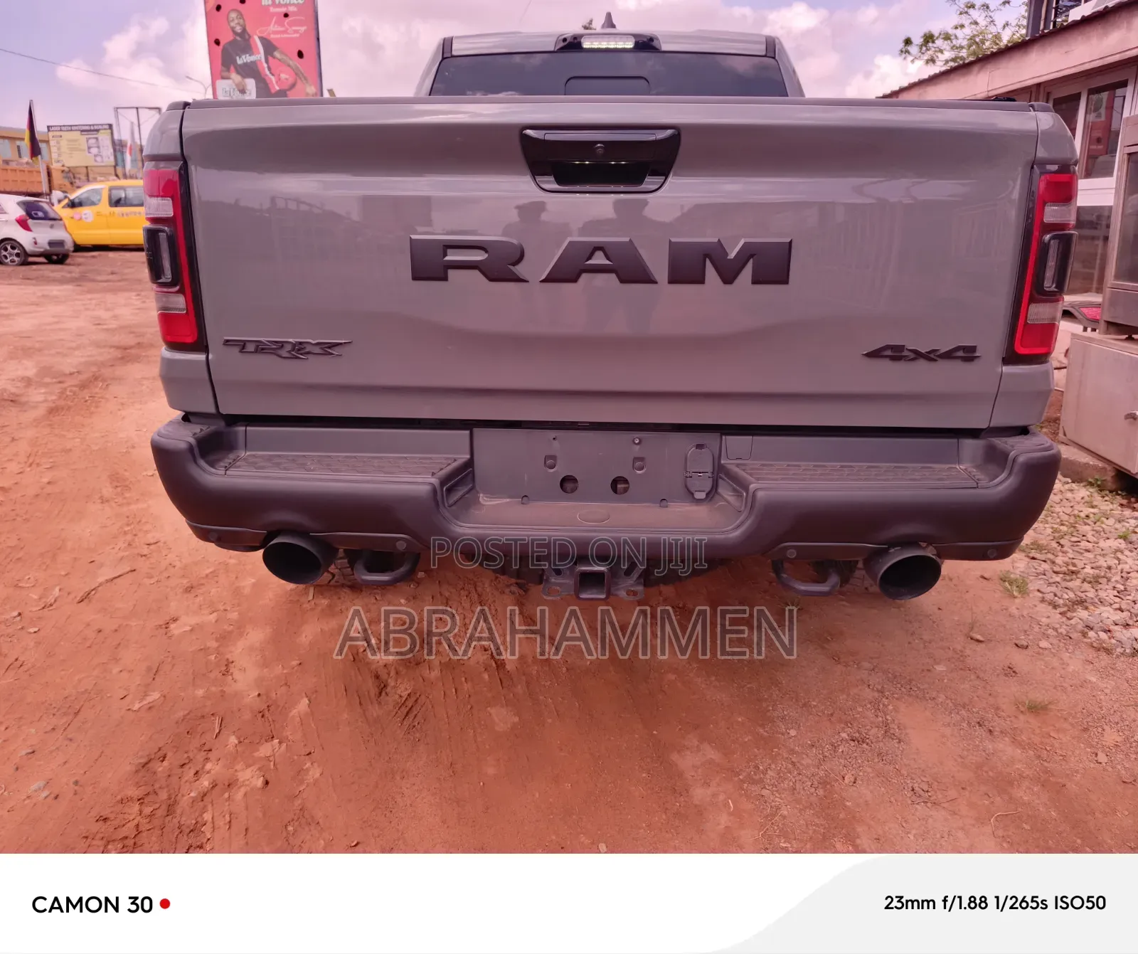 Dodge RAM 2023 Gray
