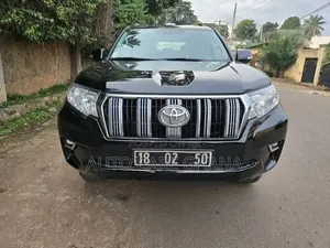 Toyota Land Cruiser Prado 2.8 2021 Matt Black