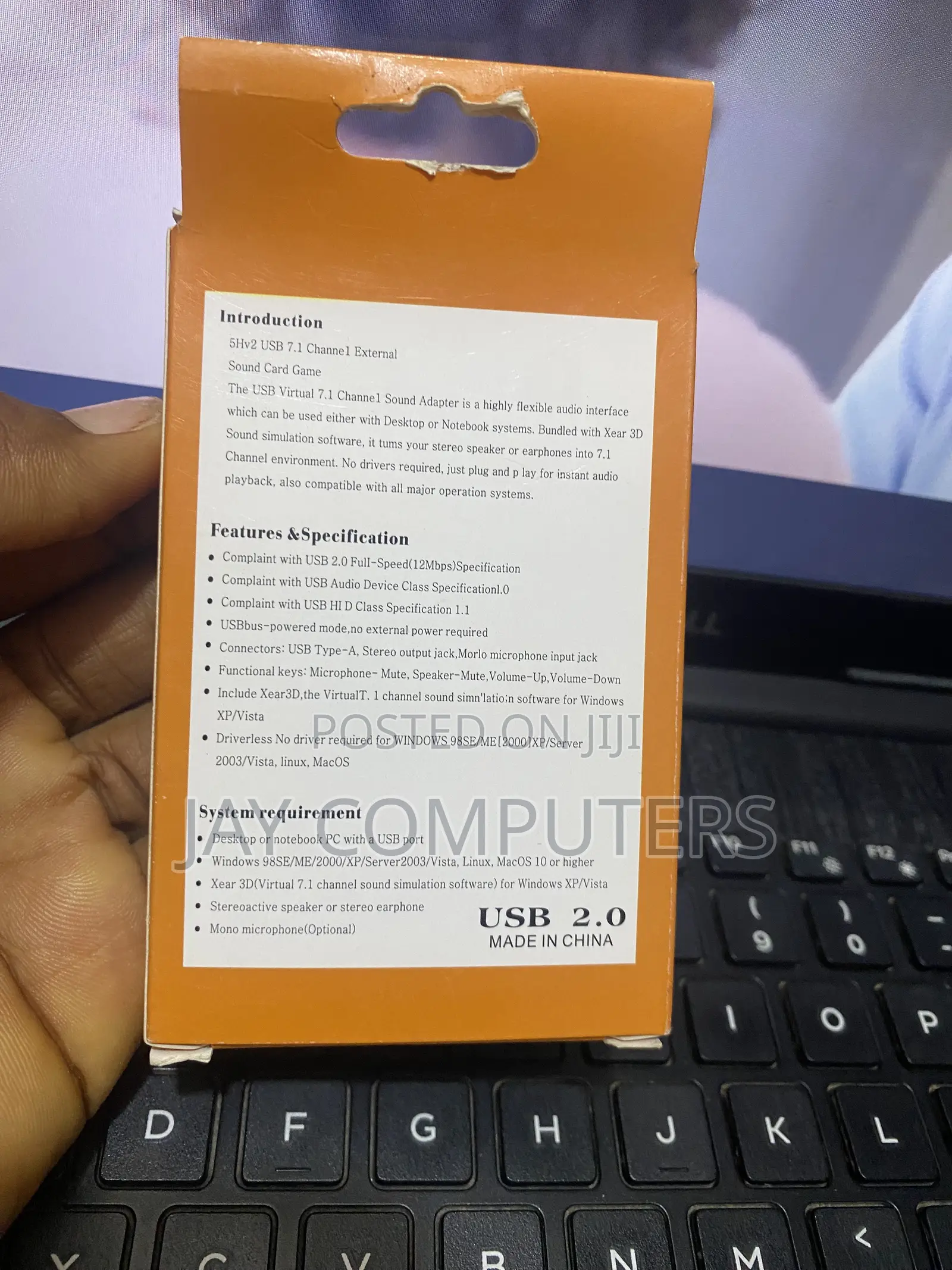 USB Soundcard