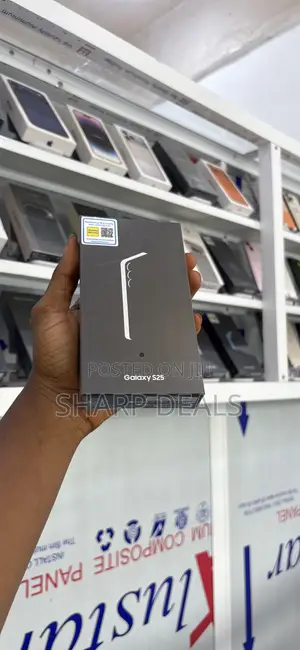New Samsung Galaxy S25 128 GB Blue