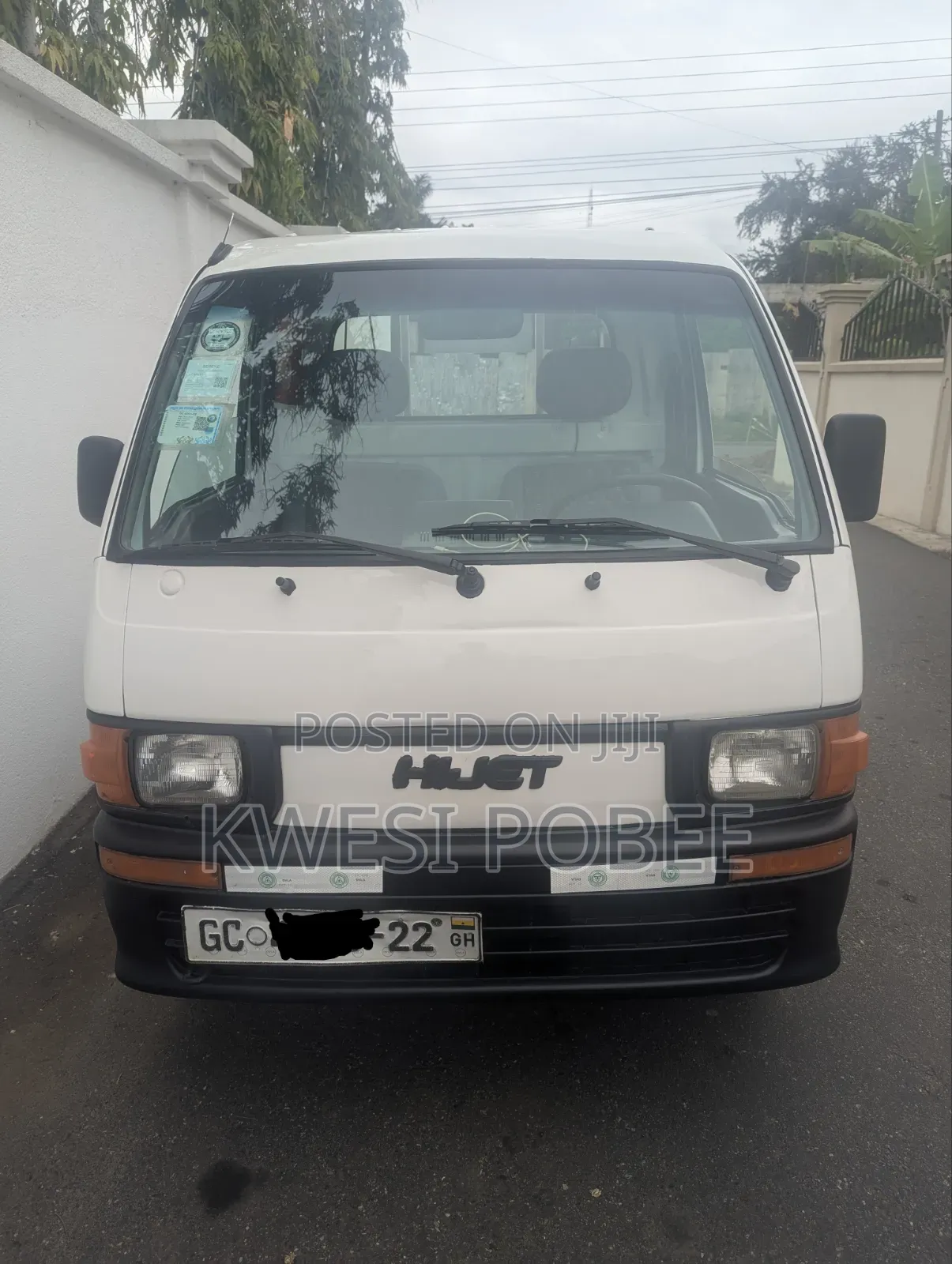 Daihatsu Hijet 2010 White For Sale