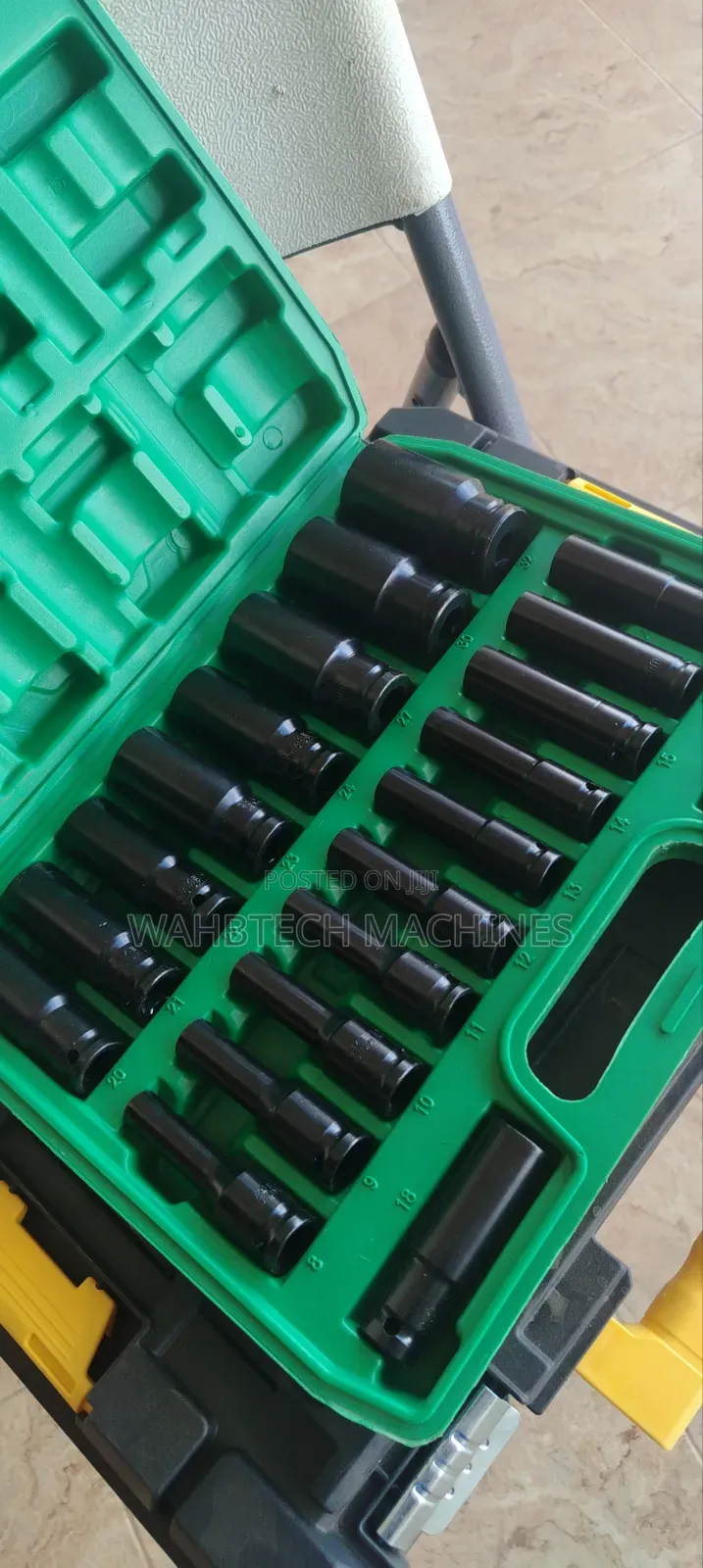 Wrench Socket 20pcs Set