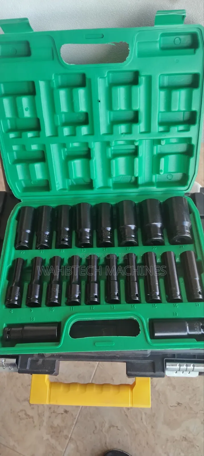 Wrench Socket 20pcs Set