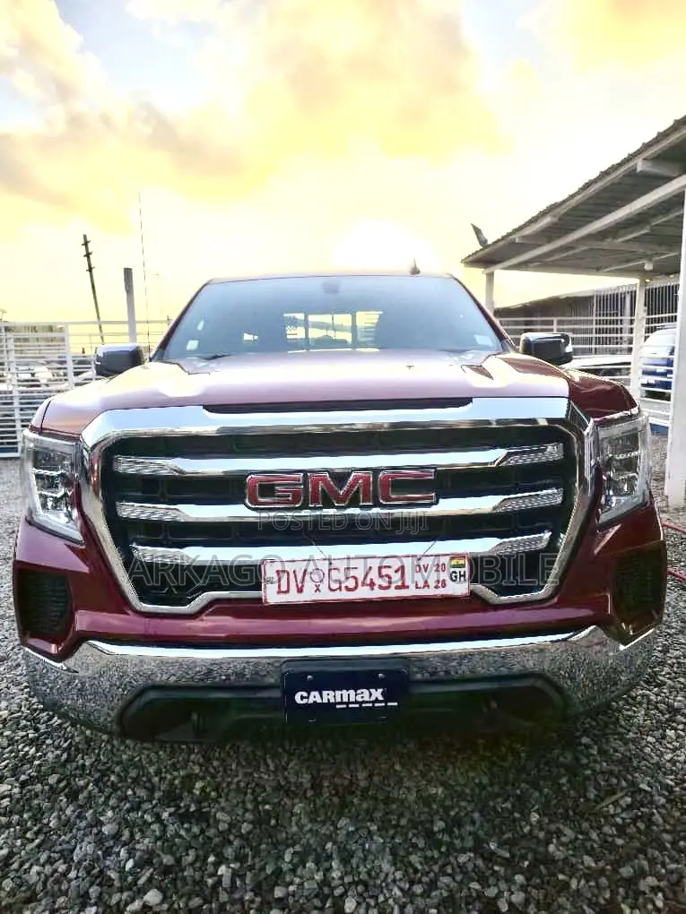 GMC Sierra 2019 Pink