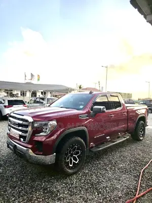 GMC Sierra 2019 Pink
