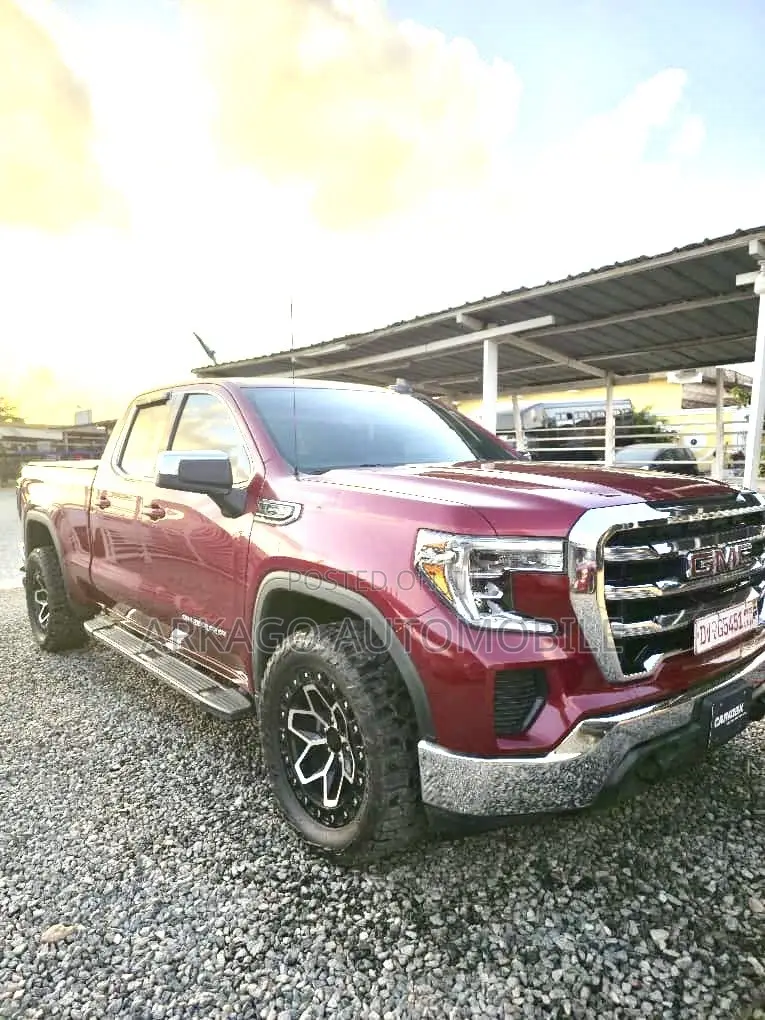 GMC Sierra 2019 Pink
