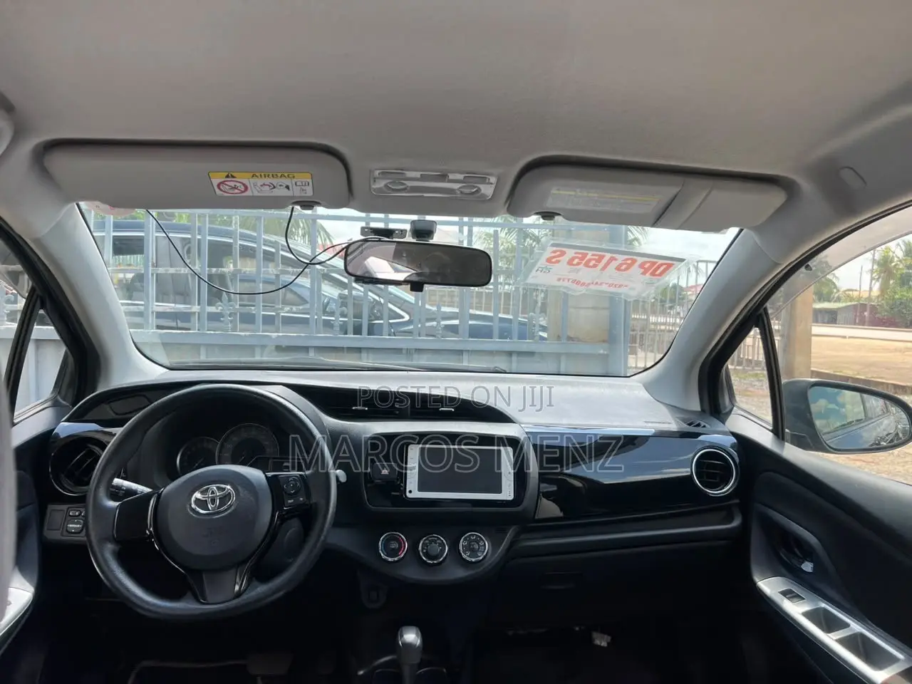 Toyota Vitz 2016 Brown