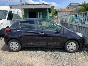Toyota Vitz 2016 Brown