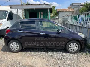 Toyota Vitz 2016 Brown
