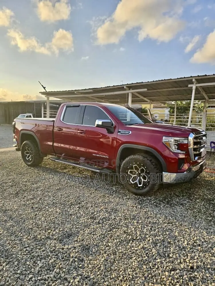 GMC Sierra 2019 Pink