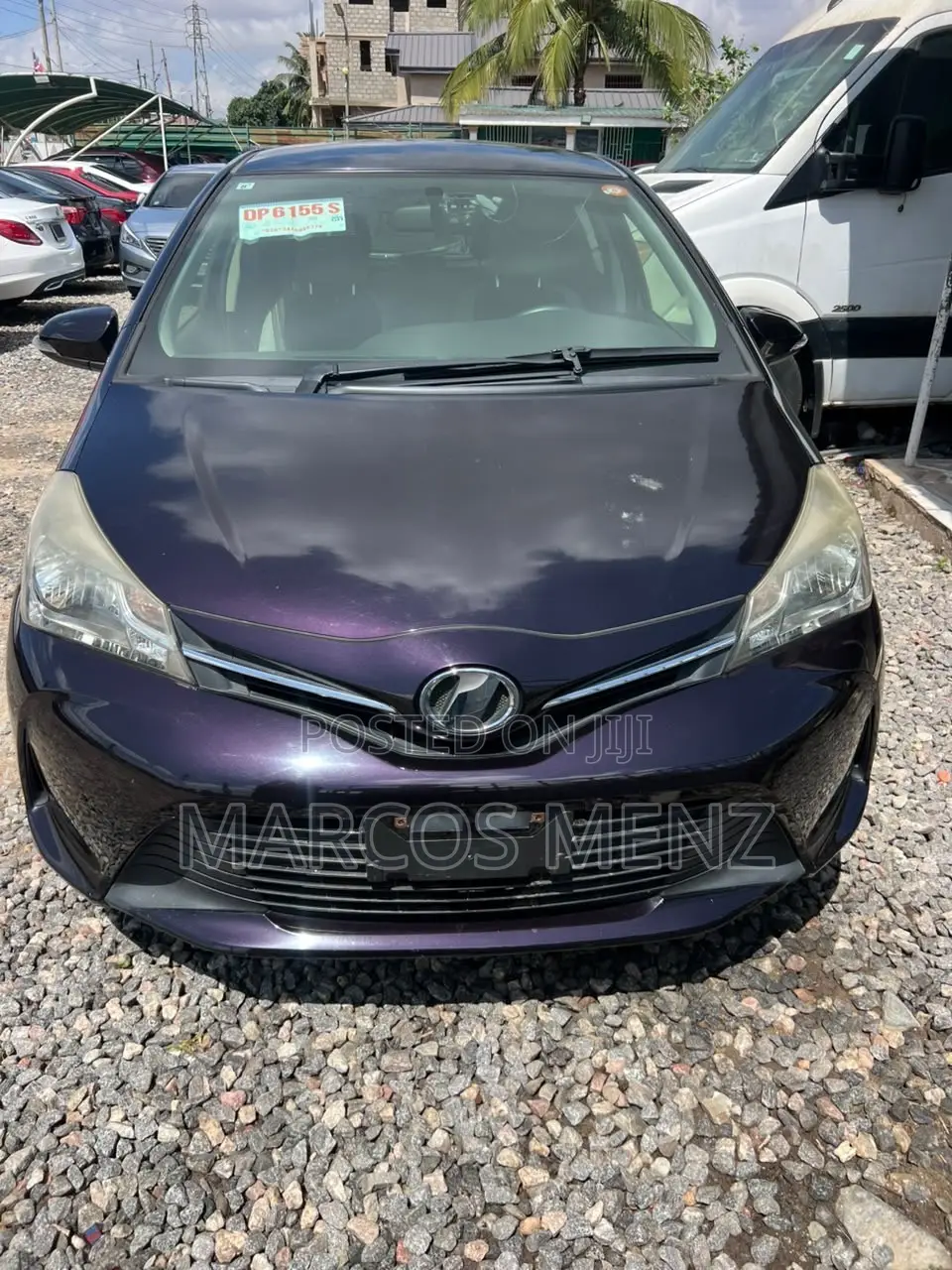 Toyota Vitz 2016 Brown