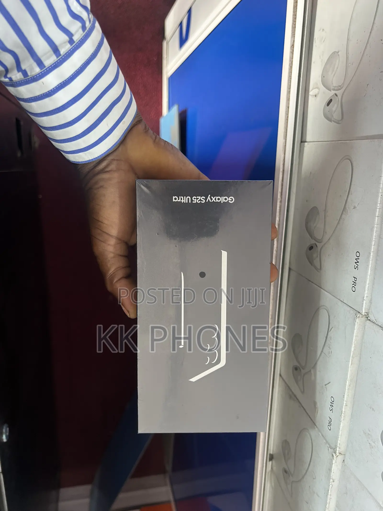 New Samsung Galaxy S25 Ultra 1 TB Black