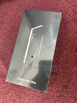 New Samsung Galaxy S25 Ultra 1 TB Black