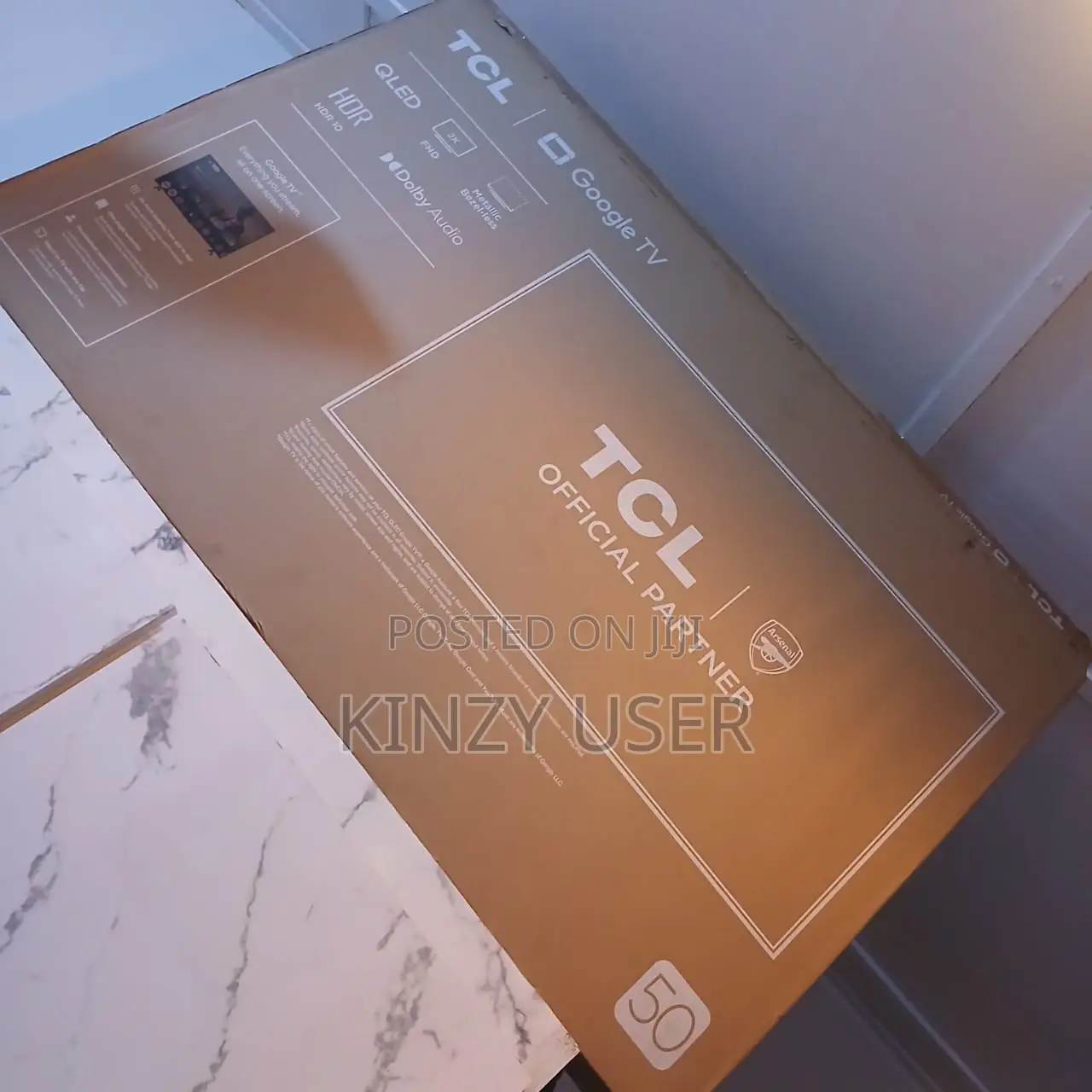 50 Inches Smart TCL TV