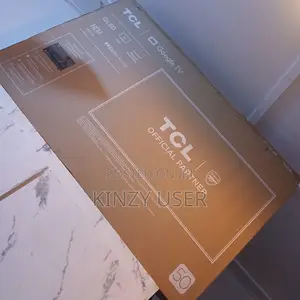50 Inches Smart TCL TV