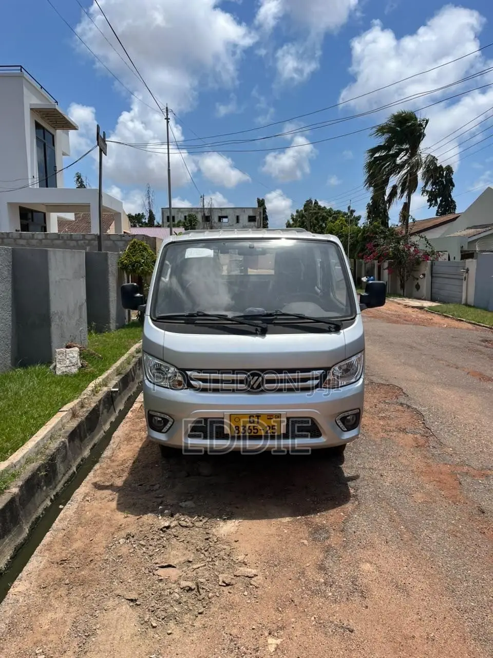 Foton 2 Tons Tm2 Double Cabin Truck