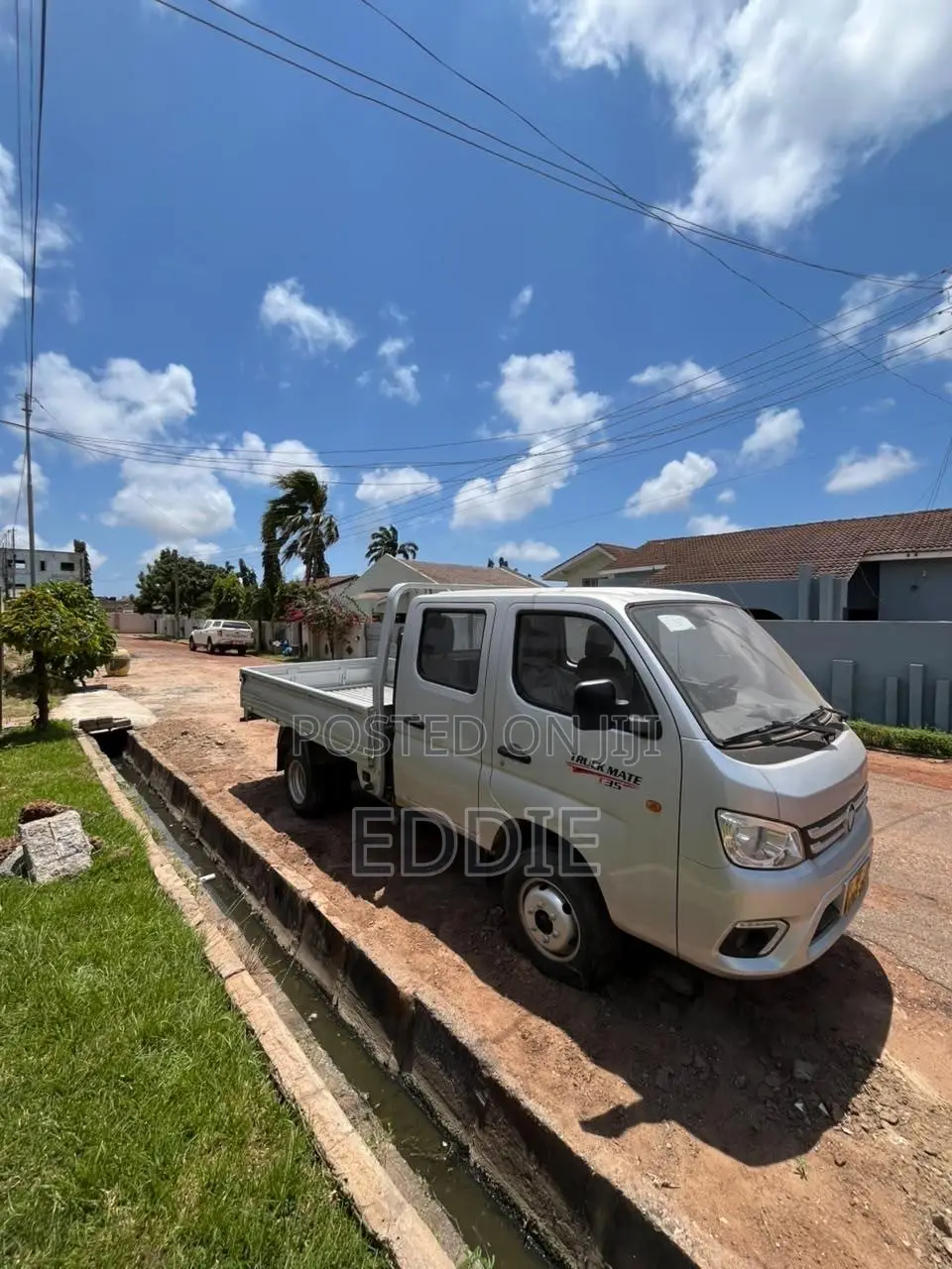 Foton 2 Tons Tm2 Double Cabin Truck