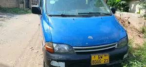 Toyota HiAce 2008 Blue