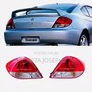 Clean/Neat Home Used 2005-2006 Hyundai Tiburon/Tuscani Taillight Pair