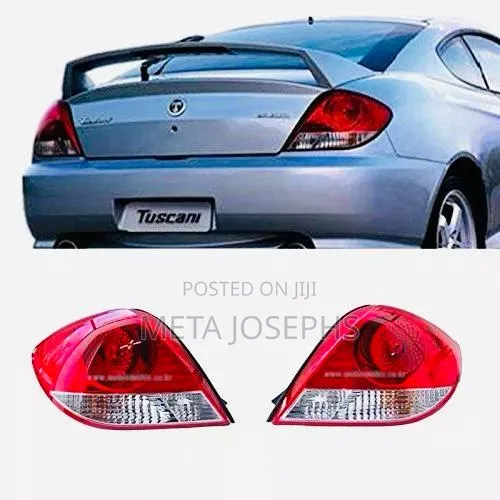 Clean/Neat Home Used 2005-2006 Hyundai Tiburon/Tuscani Taillight Pair