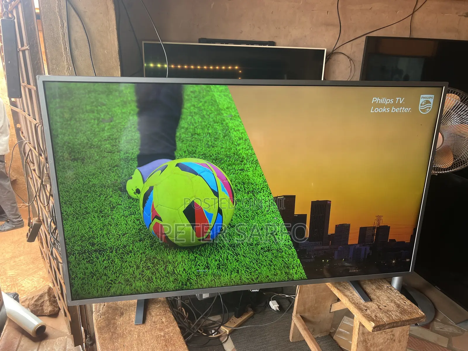 Philips Ultra Slim 4K UHD LED TV (55)