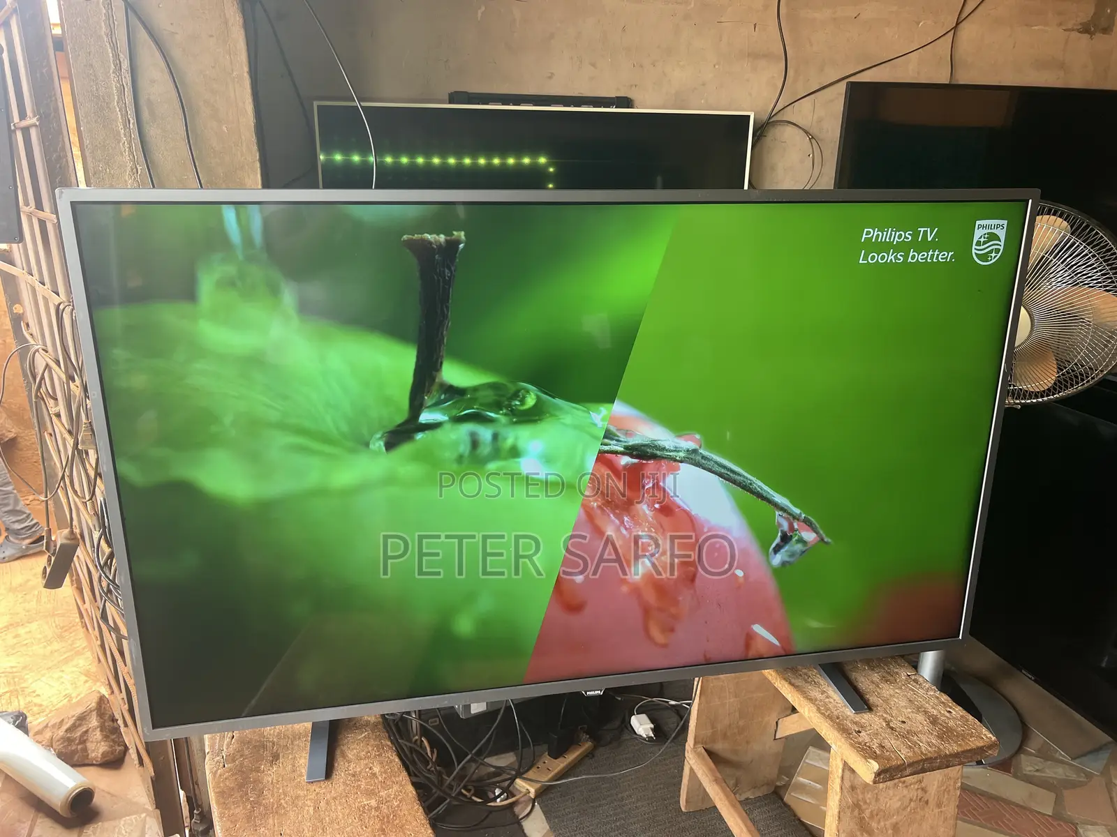 Philips Ultra Slim 4K UHD LED TV (55)