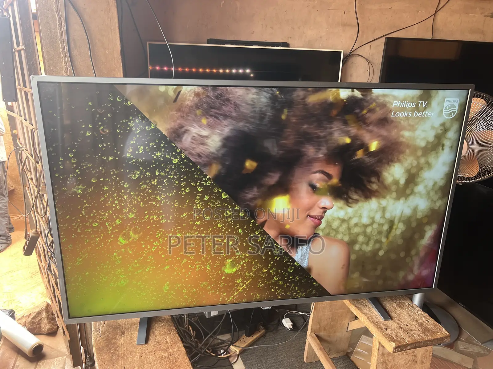 Philips Ultra Slim 4K UHD LED TV (55)
