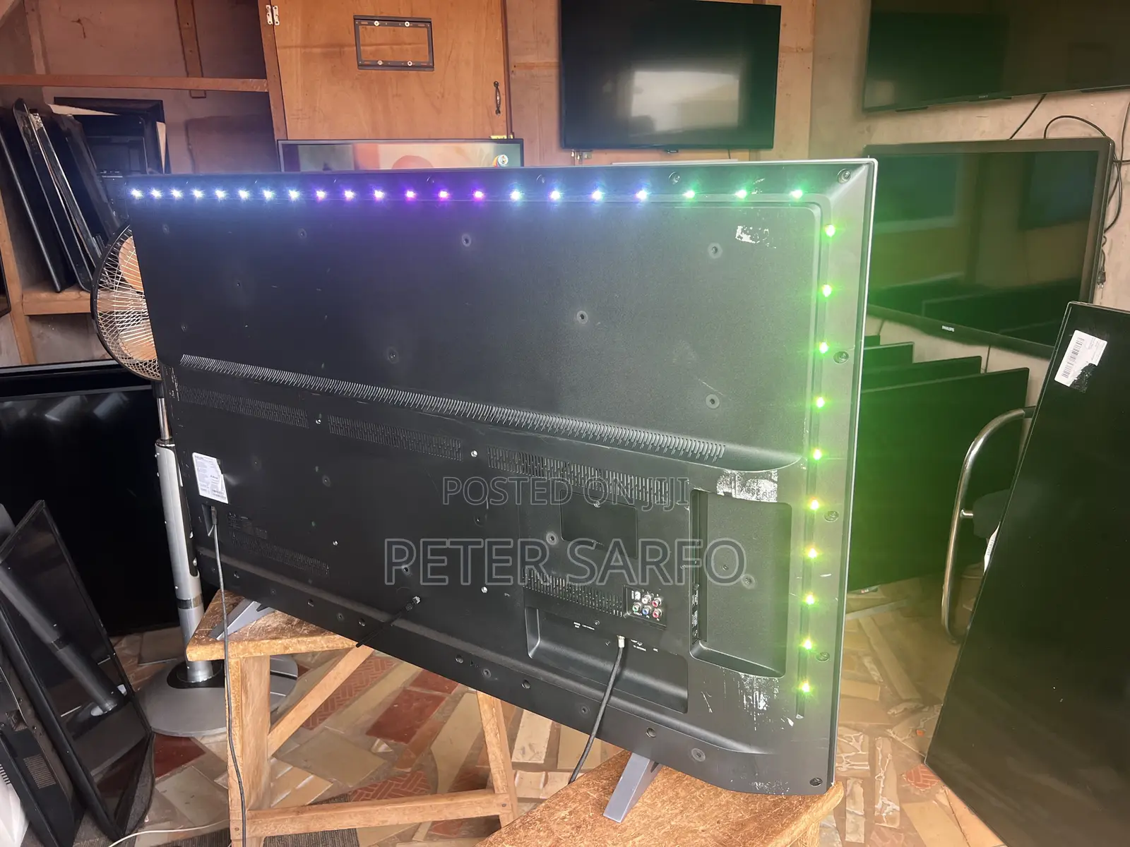 Philips Ultra Slim 4K UHD LED TV (55)