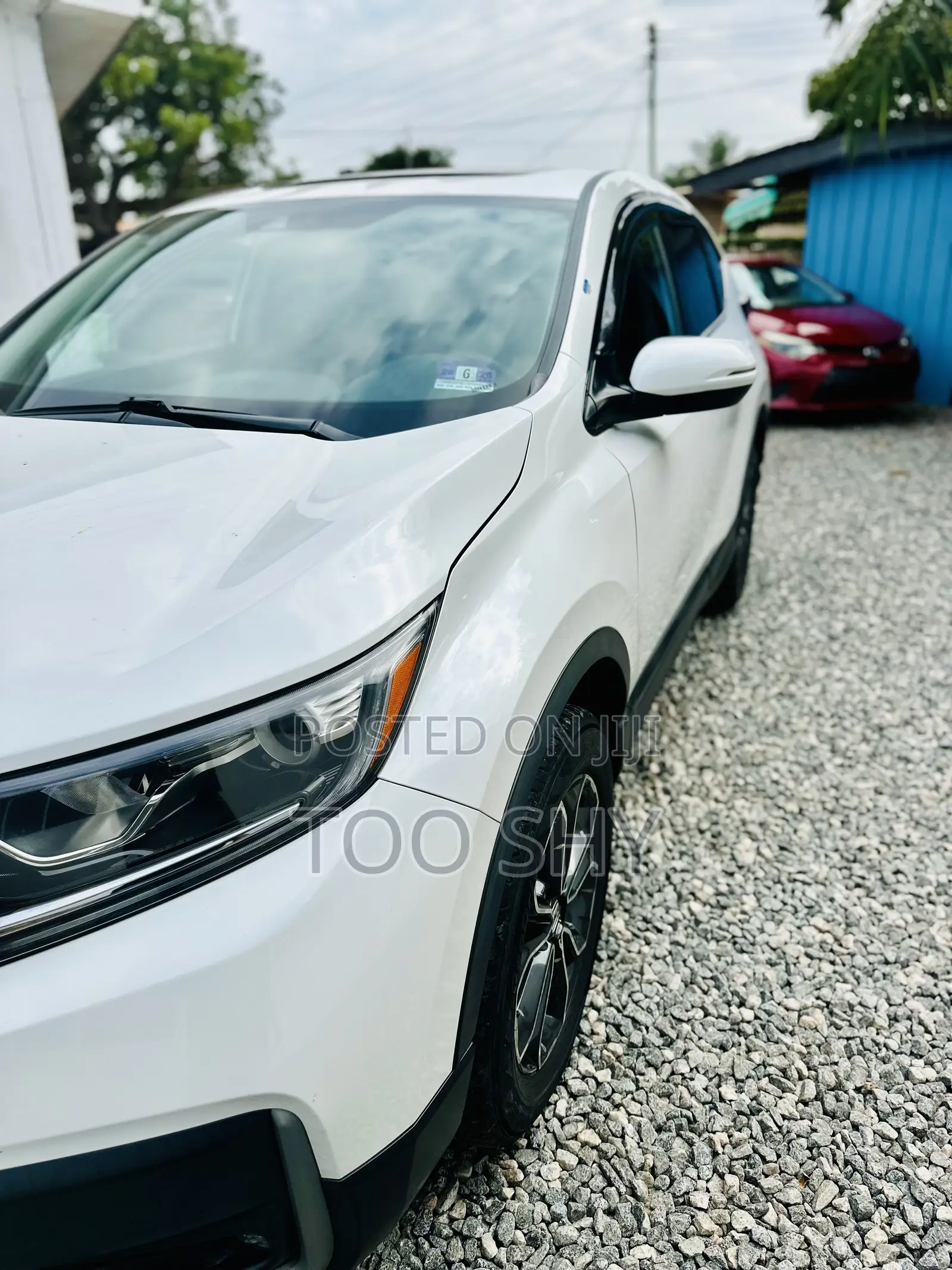 Honda CR-V EX-L AWD 2020 White