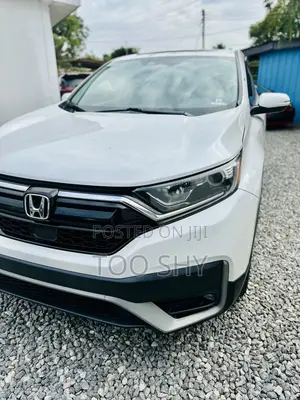 Honda CR-V EX-L AWD 2020 White