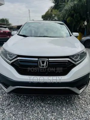 Honda CR-V EX-L AWD 2020 White