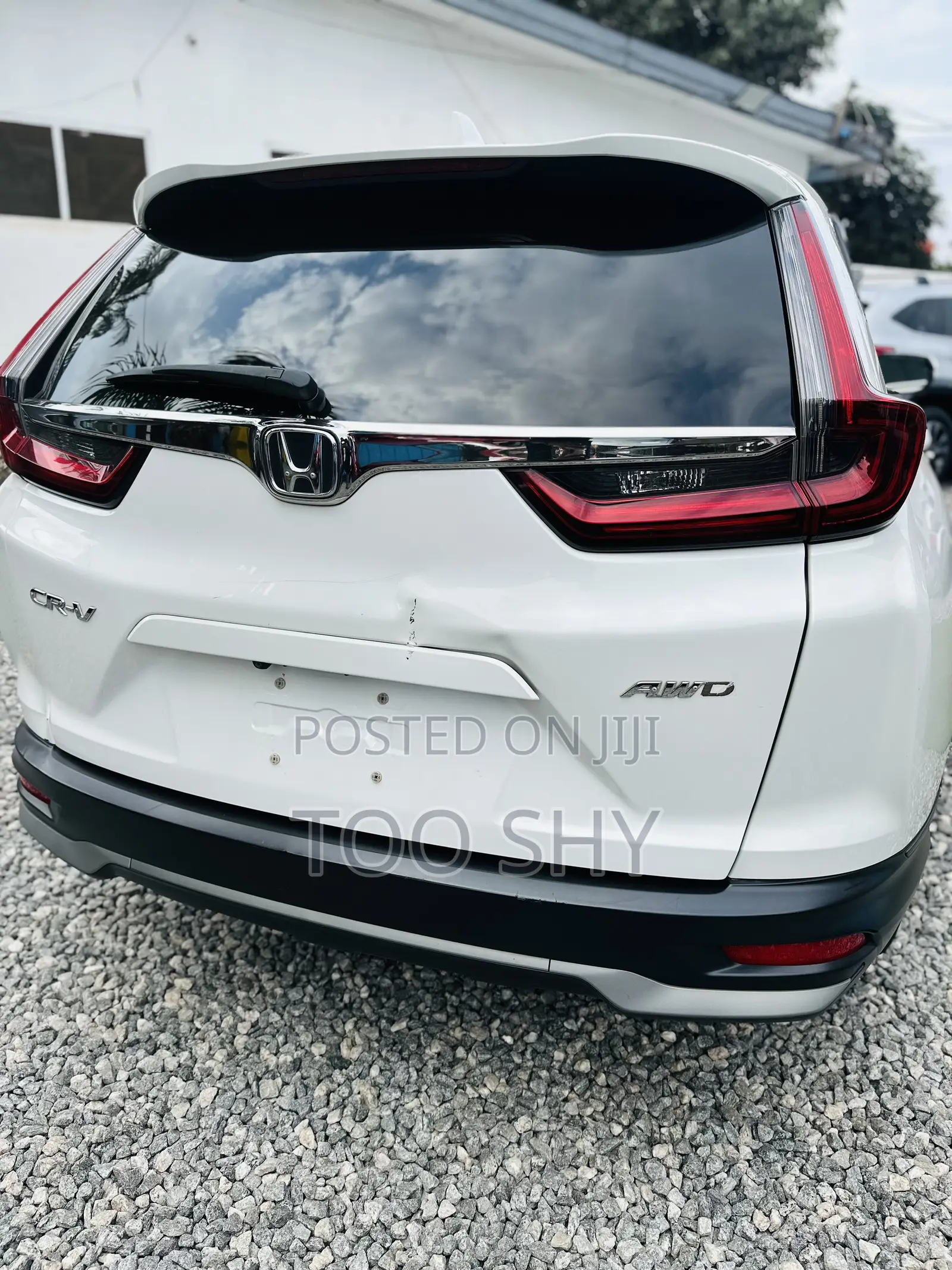 Honda CR-V EX-L AWD 2020 White