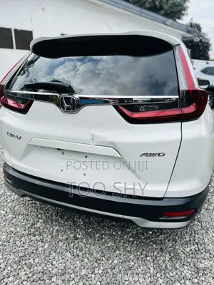 Honda CR-V EX-L AWD 2020 White