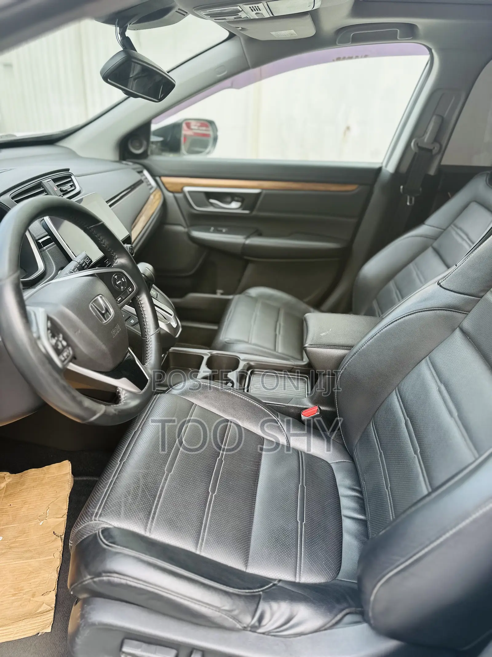 Honda CR-V EX-L AWD 2020 White