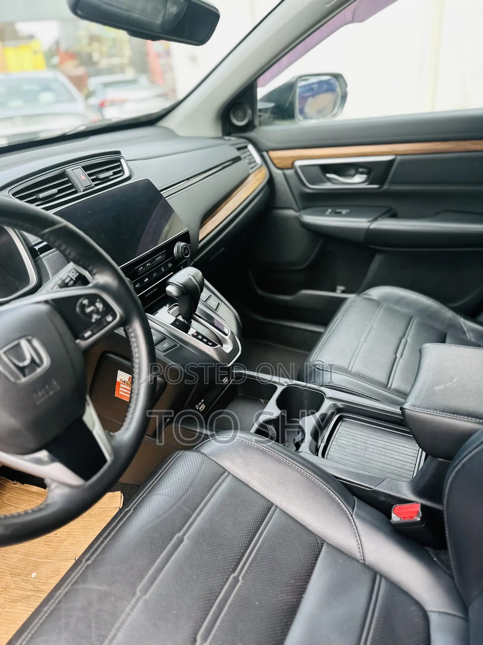 Honda CR-V EX-L AWD 2020 White