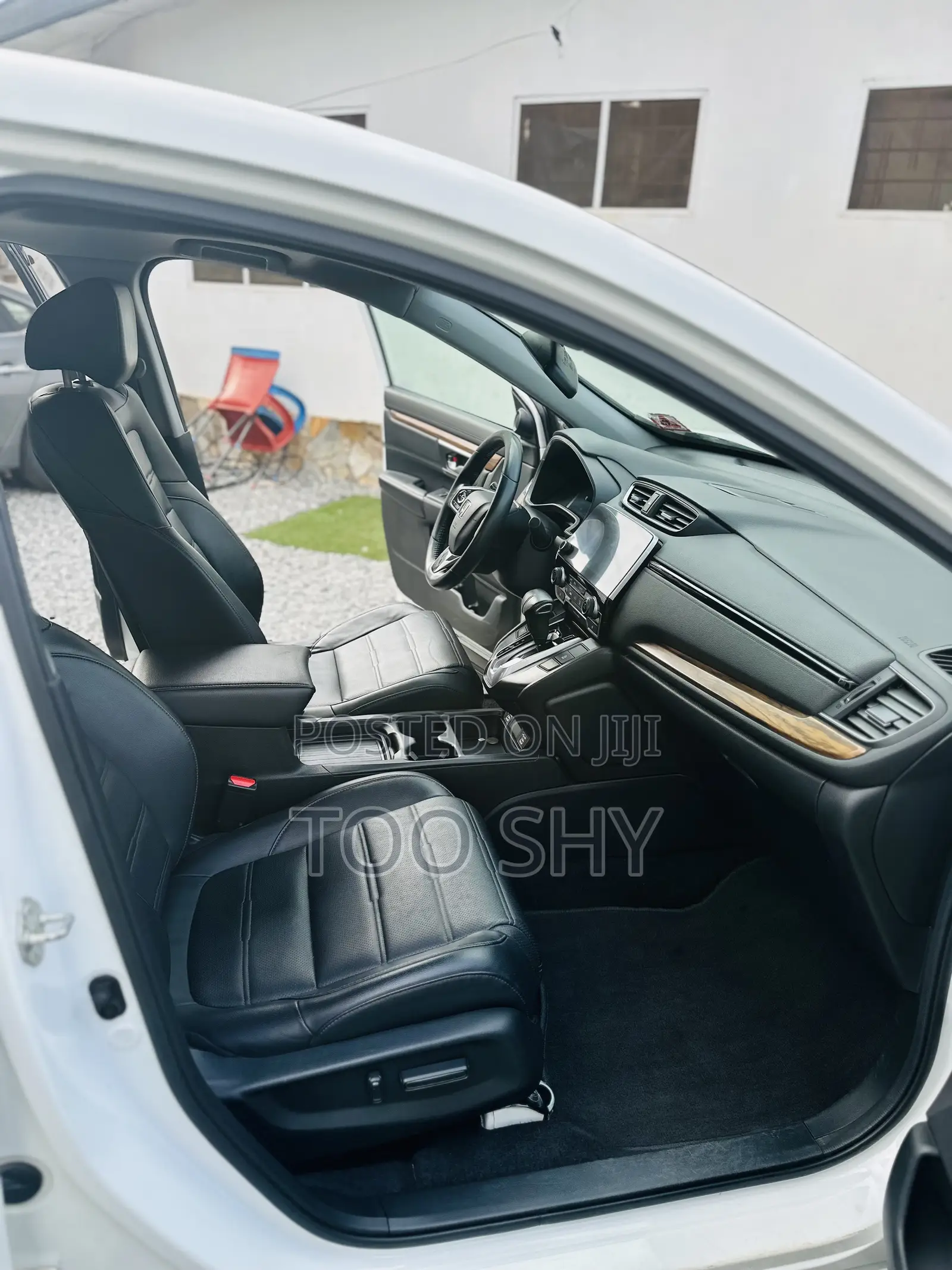 Honda CR-V EX-L AWD 2020 White
