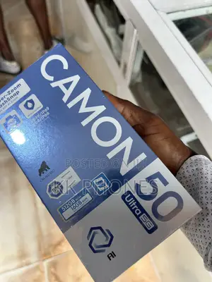 New Tecno Camon 50 Ultra 512 GB Black