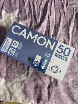 New Tecno Camon 50 Ultra 512 GB Black