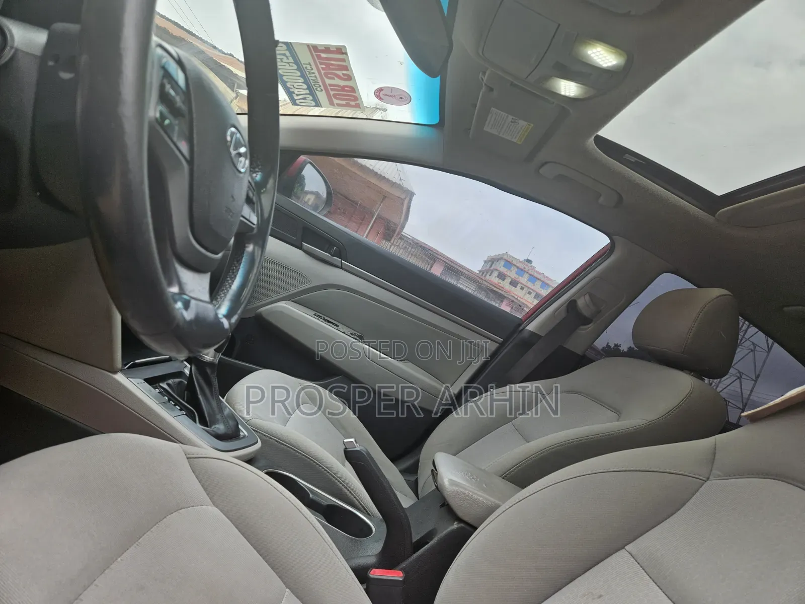 Hyundai Elantra Limited 2018 Red