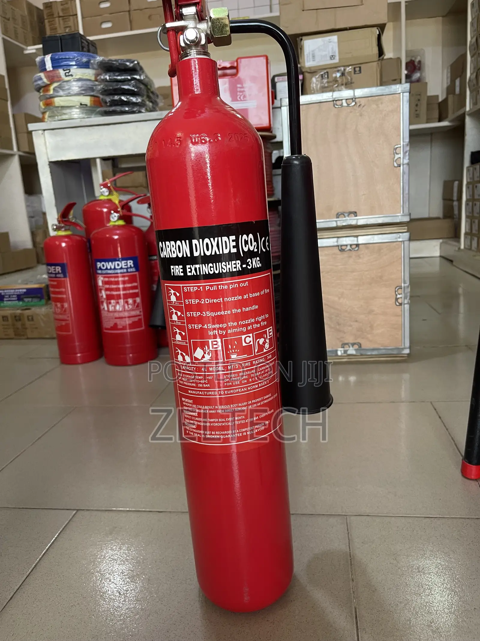Fire Extinguisher CO2 3Kg