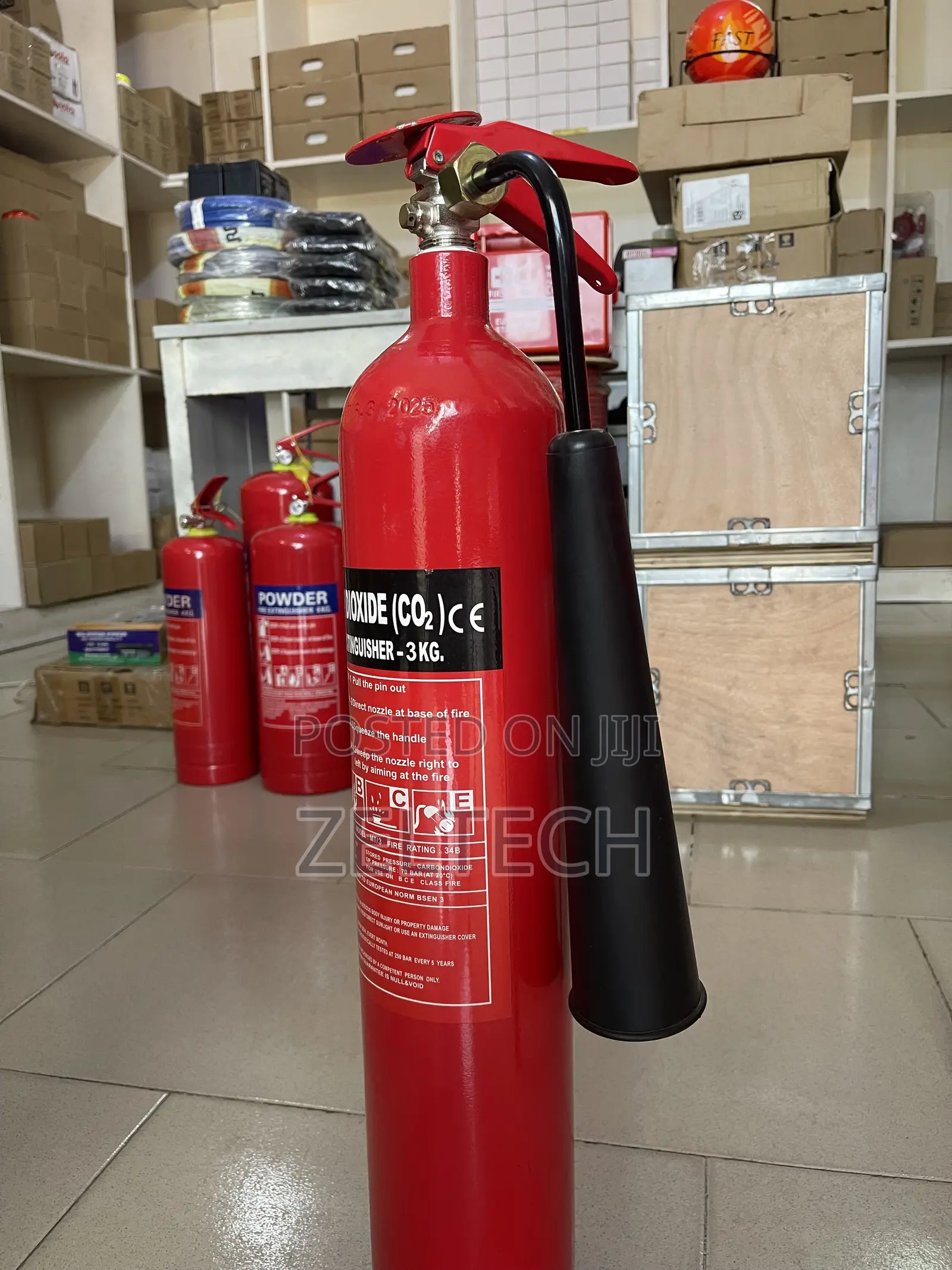 Fire Extinguisher CO2 3Kg