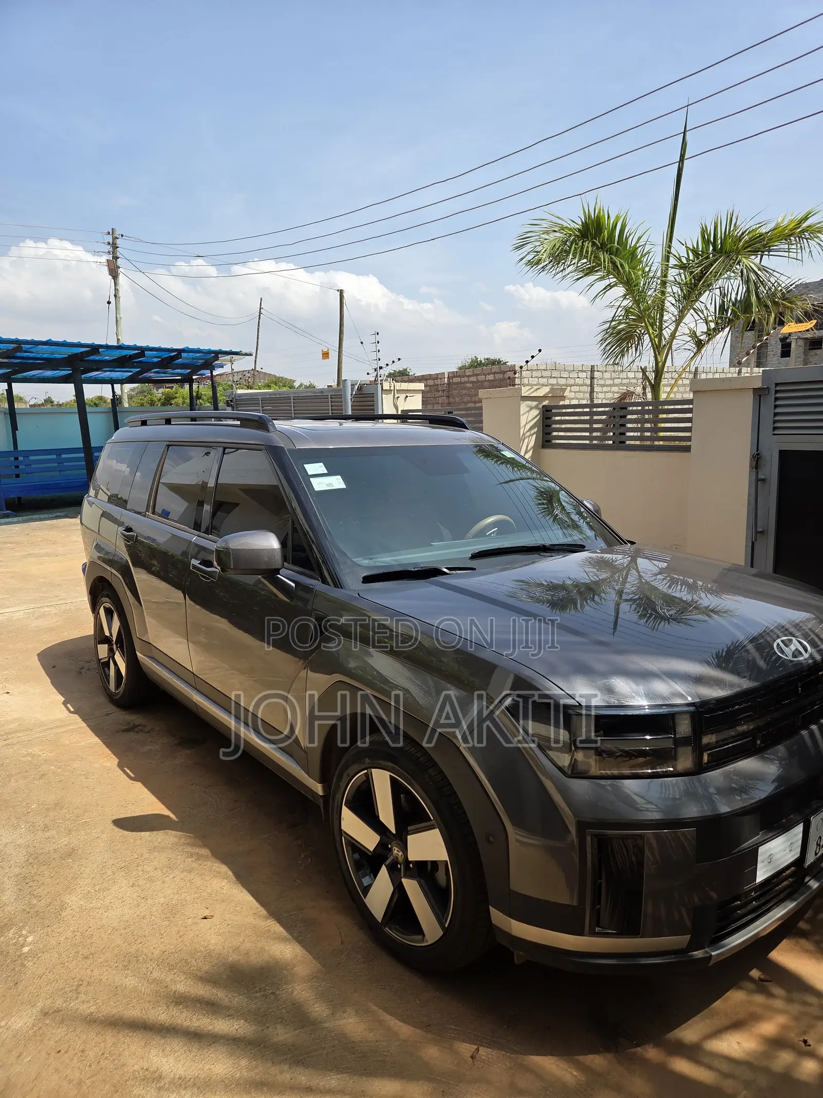 Hyundai Santa Fe Calligraphy AWD 2026 Gray