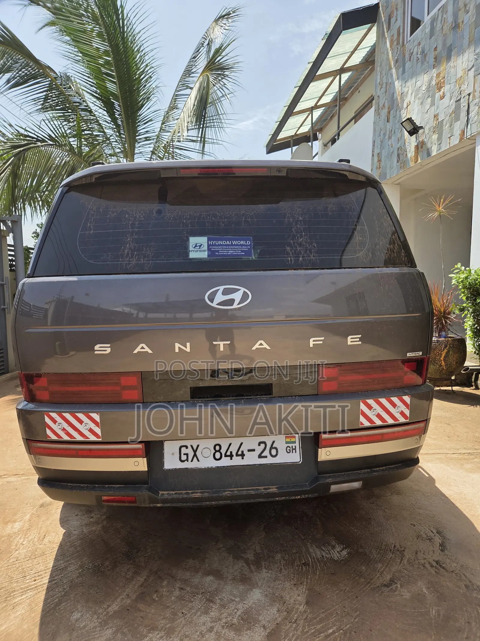 Hyundai Santa Fe Calligraphy AWD 2026 Gray