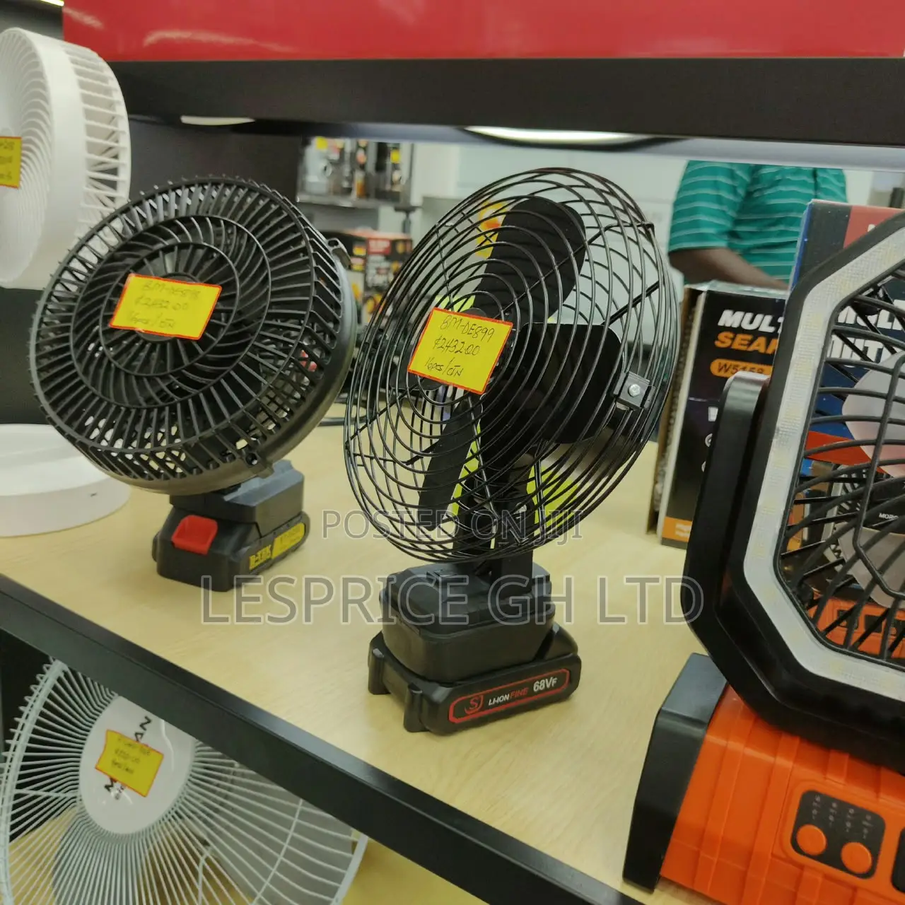Mega Price Drop on Our Firm Morgan Cordless Rechargeable Desk-Fan
