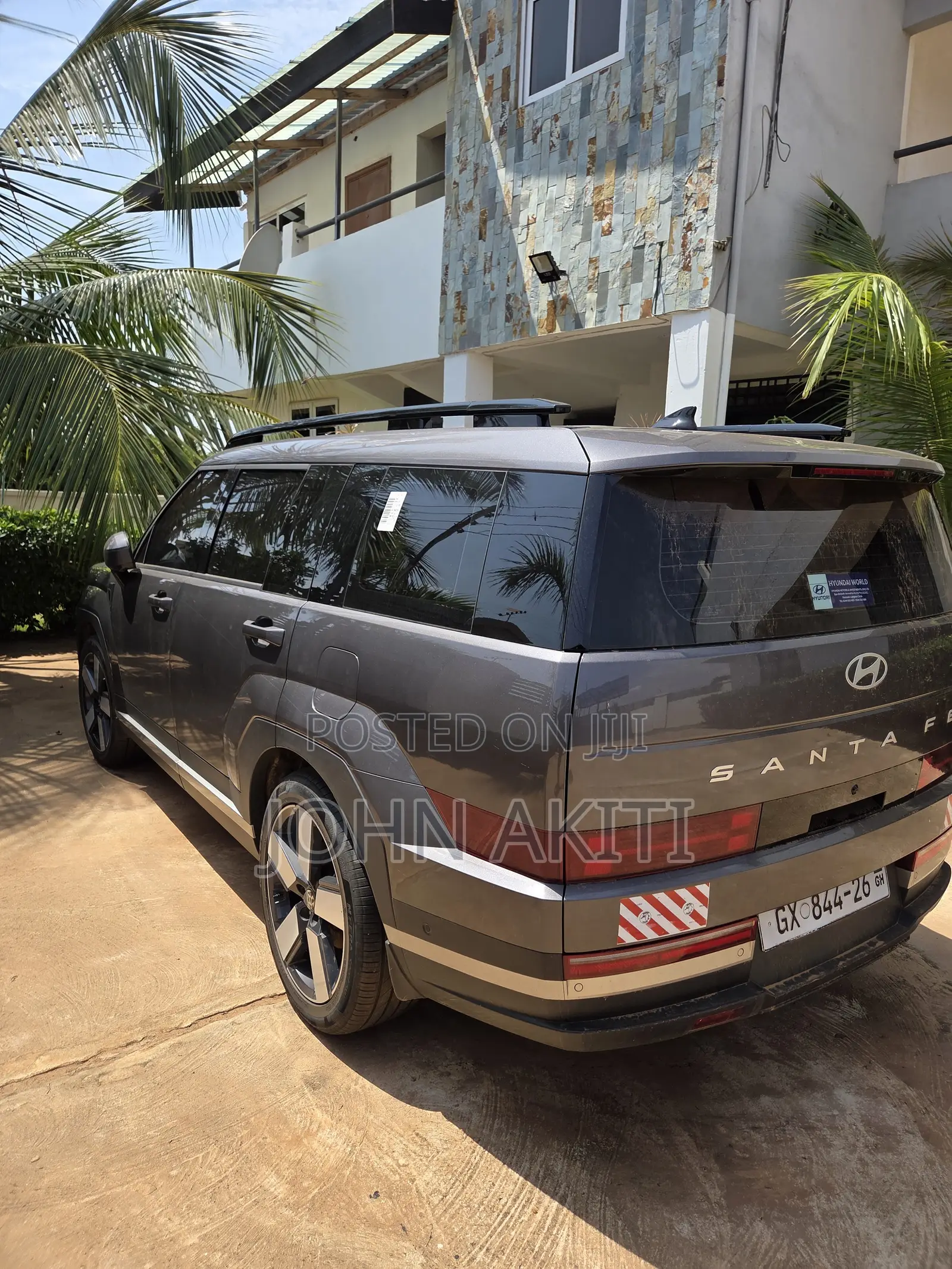 Hyundai Santa Fe Calligraphy AWD 2026 Gray