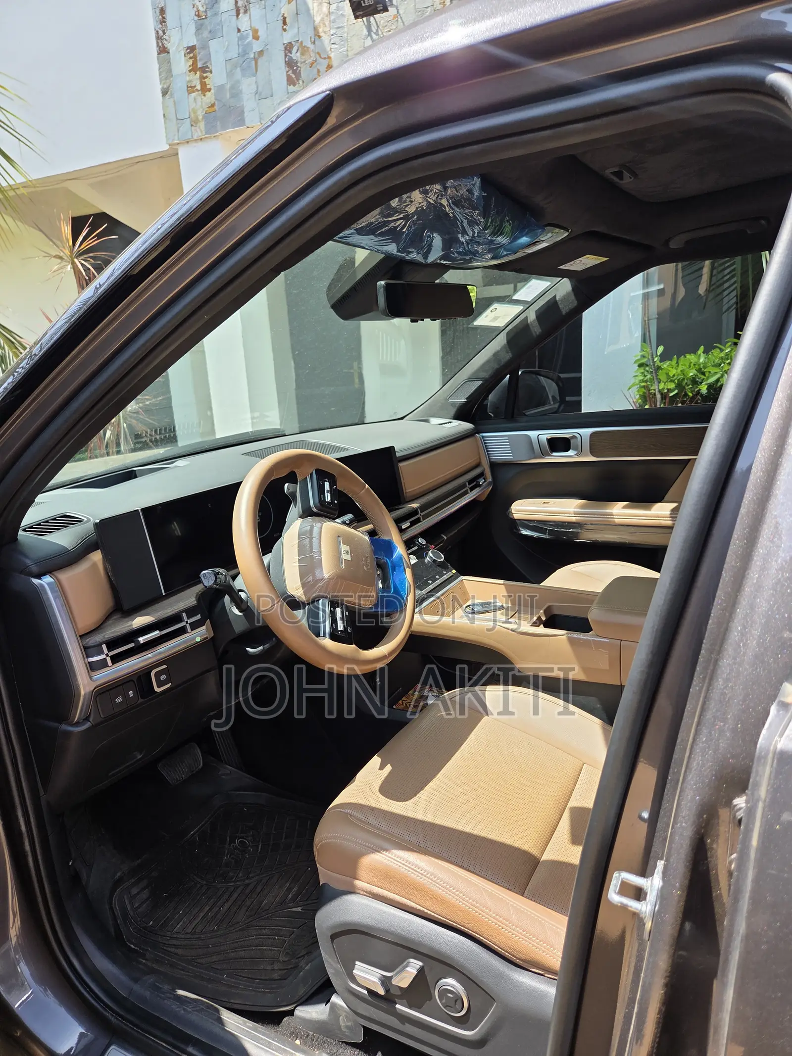 Hyundai Santa Fe Calligraphy AWD 2026 Gray
