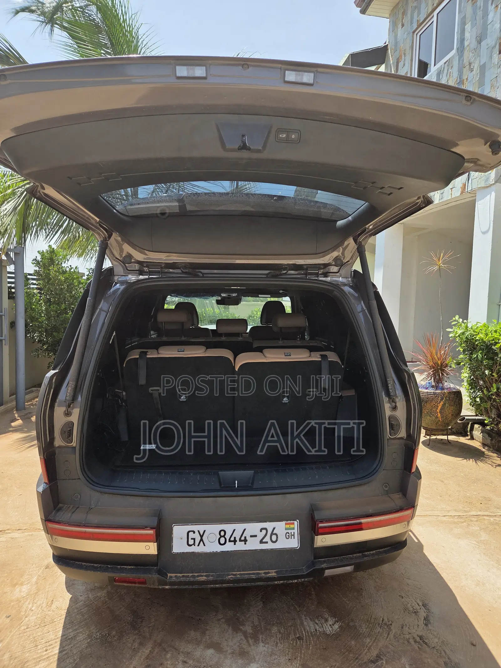 Hyundai Santa Fe Calligraphy AWD 2026 Gray