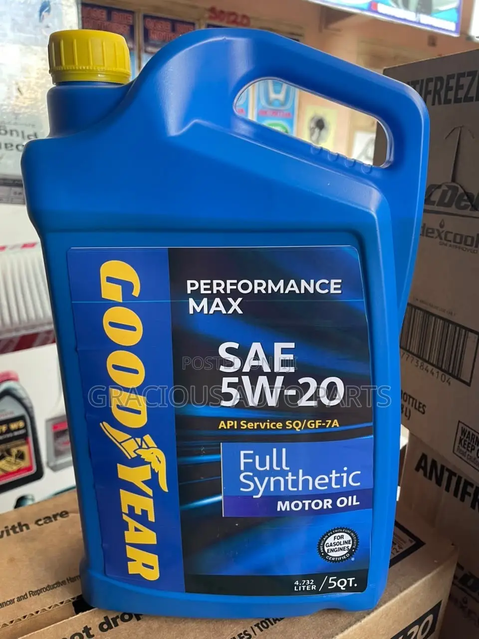 Performance Max SAE 5W 20/0w 20