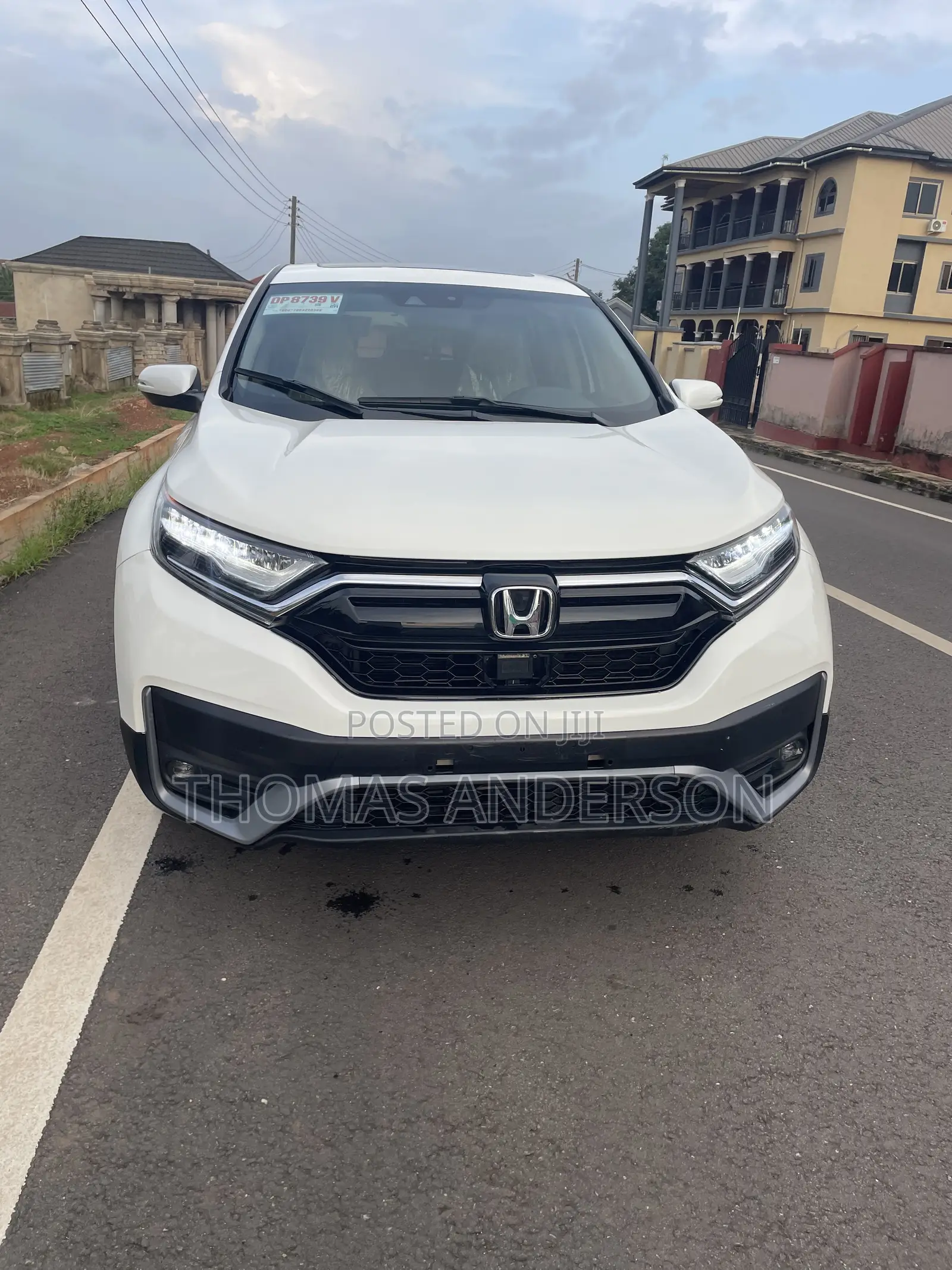 Honda CR-V 2019 White